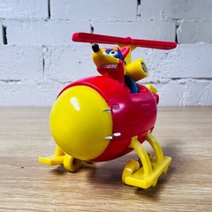 Dora the Explorer Swiper the Fox Helicopter Take n Play Along Diecast Vehicle