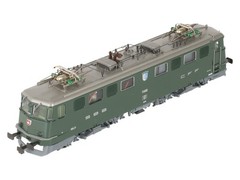 HAG 123 HO SBB Ae 6/6 Stadtelok grun Electric Locomotive #11480 EX/Box