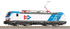 PIKO EXPERT 59596 InRail / Locoitalia Vectron Light Gray/Blue, 2 Pantographs