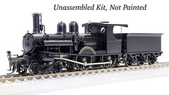 HO Gauge Mita 4-4-0 Neilson JGR Class 6250 Tender Steam Locomotive Kit H0 Engine