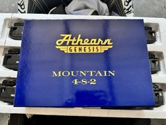 Athearn HO 4-8-2 MT-4 With DCC & Sound, SP/Skyline Casing#4357