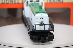 LIONEL CHRISTMAS (1993) 6-18827- RS-3 DIESEL ENGINE- O O27 Gauge 1:48