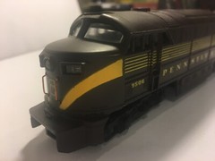 AHM TEMPO PENNSYLVANIA DIESEL ENGINE #9506-A YUGOSLAVIA FROM ESTATE