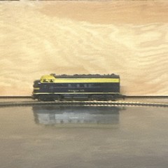 Life-Like HO Scale Santa Fe F7-A Diesel Locomotive Blue Yellow – Revell brand