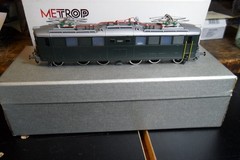 HO Brass Metropolitan Nr. 736 SBB Gotthard Locomotive Ae 4/6 Very Good Condition