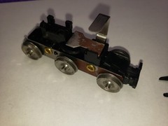 Front SD40T-2 GEARED 6 WHEEL TRUCK HO Scale ATHEARN Good CONDITION