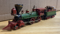 HO United Scale Models V&T Reno No. 11 4-4-0 Original Brass Virginia & Truckee