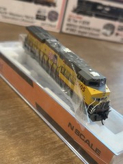 N Scale FVM Fox Valley ES44AC Union Pacific UP 5405 Locomotive Engine NEW