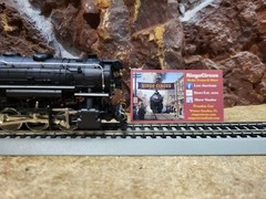 AHM 5083 HO Scale 0-8-0 Locomotive Indian Harbor Belt #102, $7/$3/$15 Ship