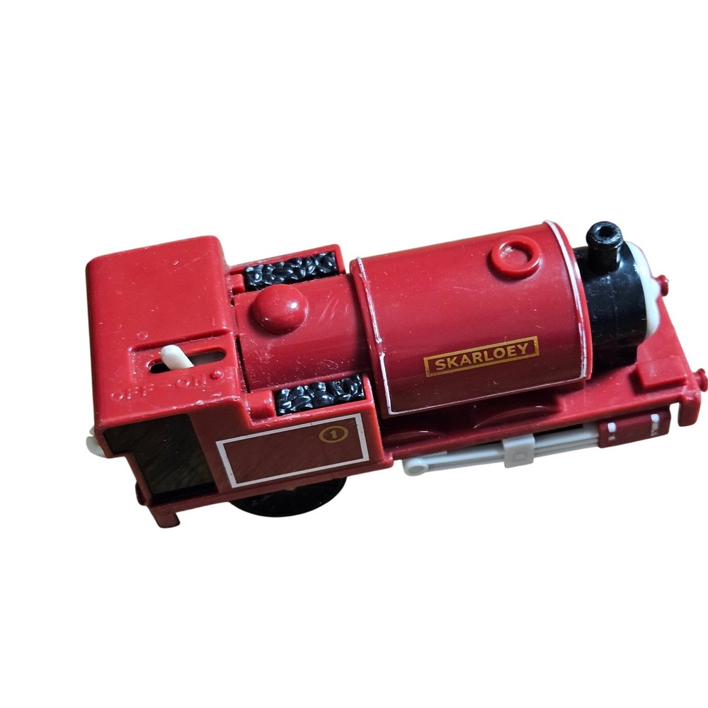Mattel 2009 Thomas & Friends TrackMaster Skarloey Motorized Train R9210 Untested