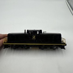 LIONEL POSTWAR O O27 GAUGE BLACK NORTHERN PACIFIC DIESEL SWITCHER #628 – TESTED