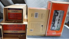 lionel four modern moorized units and trucks c9 l68f