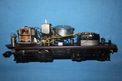 Lionel #200 Series Alco Chassis/Frame w/Motor/E-unit & Horn. Runs well