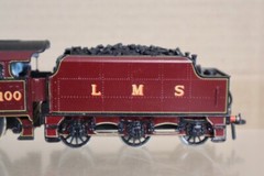 COMET MAINLINE KIT BUILT LMS 4-6-0 SCOT LOCOMOTIVE 6100 ROYAL scot PORTESCAP ol