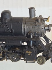 Running United Japan 2-10 HO Scale Brass Locomotive