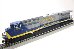 MTH Premier, O, 20-2266-1, CSX, AC6000 Diesel Locomotive, PS2, #670, C-7 EX/OB