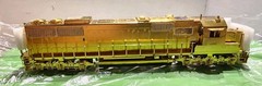 Overland Models HO Scale Brass SD60 Diesel Engine UNDECORATED