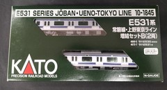 KATO 10-1845 E531 Series Add-on Set B