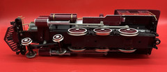 Bachmann~G Scale~Santa Fe 4-6-0 Steam Locomotive with Tender~#51~Big Haulers