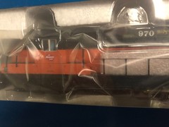 Milwaukee Road HO scale GP-9 Walthers DCC
