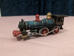 Model Railroad Locomotive
