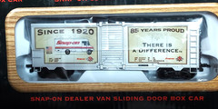 Snap-On Tools 2005 HO Electric Train Set 85th anniversary Limited Edition New