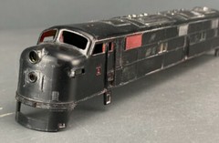HO E6? A Unit Locomotive Shell Black HO5435