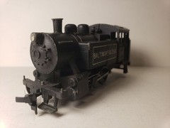 Mantua 0-4-0T 0-4-0 Tank Steam Locomotive HO Baltimore and Ohio