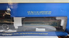 New Bachmann Big Haulers 4-6-0 Pennsylvania Steam Locomotive Set BAC90082