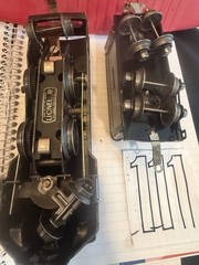 Lionel O Gauge Lionel Lines 1689E Steam Locomotive 2-4-2 Analog Black Tender