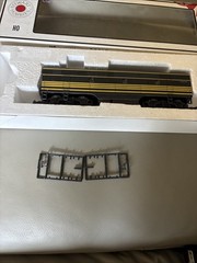 STEWART KATO HO 8025 F3B Phase I Unpowered Diesel – Rio Grande D&RGW