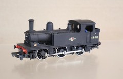 BACHMANN 31-053 BR 0-6-0 CLASS J72 TANK LOCOMOTIVE 69012 op