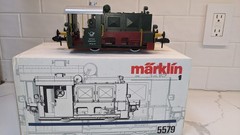 Marklin 5579 Gauge 1 Köf Diesel Shunting Loco w/ESU 5L Upgrade MM, MFX, DCC