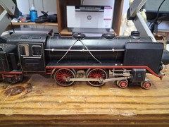 RARE *MARKLIN* 20 VOLT B- E66 12920 STEAM LOCOMOTIVE & TENDER BEAUTY!!