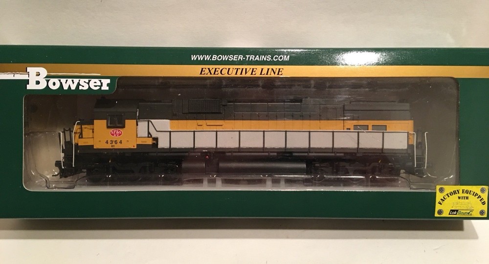 HO Bowser 23594 Spokane Portland & Seattle ALCO C-636 Locomotive SP&S DCC SOUND
