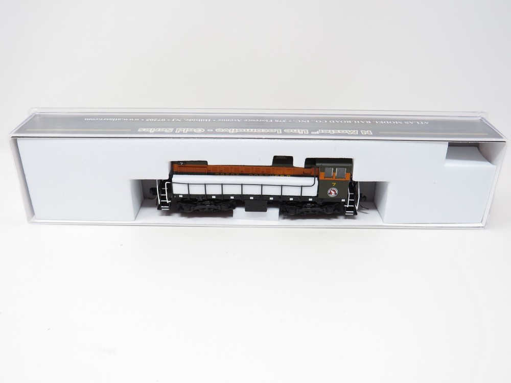 Atlas N 40005722 DCC LokSound Great Northern GN ALCO S-2 Diesel Locomotive