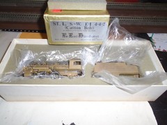 FAR EAST DISTRIBUTORS ST.L. S-W E-1 4-4-2 (COTTON BELT) HO