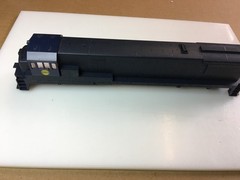 N&W Diesel Locomotive Shell ONLY HO Scale Trains