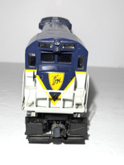 Vintage Lionel #6-8050 Delaware & Hudson U36C Diesel Metal Trucks/Wheels