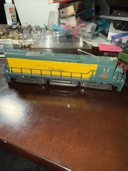 HO Chicago Northwestern Locomotive Rout of the 400/STREAMLINERS AHM AUSTRIA B038