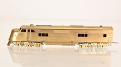 Hallmark Models Brass EMD E-1 A/B Unit HO scale