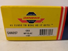 HO EMD MP15AC Switcher CSX DCC Ready NIB NOS # G66057