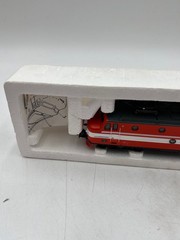 Lima HO Scale SJ Rc4 Electric Locomotive 208053L Red White Boxed Made in Italy