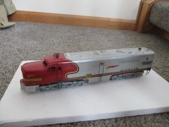 Amer Flyer 360 Santa Fe Diesel (TML11)
