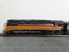 Southern Pacific 4-8-4 – GS-4 Class – HO Brass Locomotive – Balboa Models