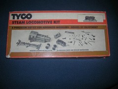 Tyco HO Scale Kit 213 7701 0-4-0T Booster Switcher Steam Loco NIB