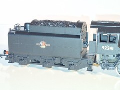 Hornby R864 BR 9F Loco #92241. New Old Stock. Mint Cond. Boxed. 2 Rail DC. OO