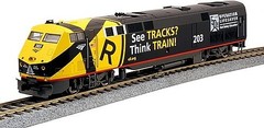 Kato GE P42 Genesis – Standard DC – Amtrak #203 (Operation Lifesaver 50th