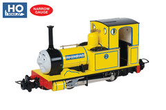Bachmann 58605 HO Scale Narrow Gauge Yellow Rheneas