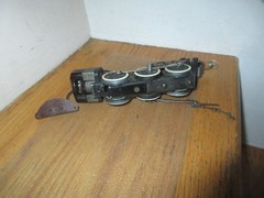Amer. Flyer S Gauge Motor w/ Rods, Srews, Trucks Chassis #’s 321 322